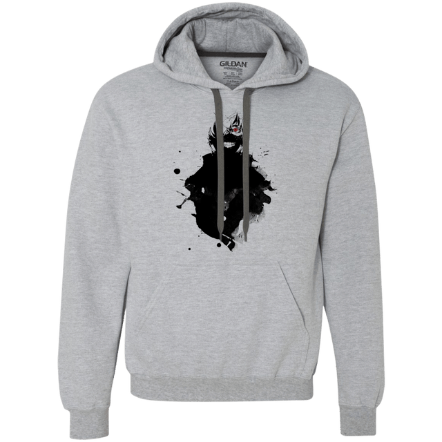 Sweatshirts Sport Grey / S Spirit Kaneki Premium Fleece Hoodie