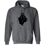 Sweatshirts Dark Heather / S Spirit Kaneki Pullover Hoodie