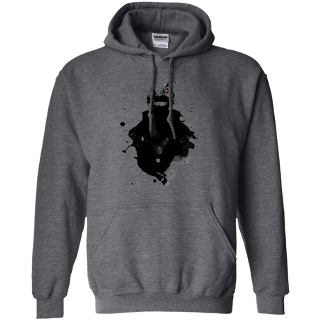 Sweatshirts Dark Heather / S Spirit Kaneki Pullover Hoodie