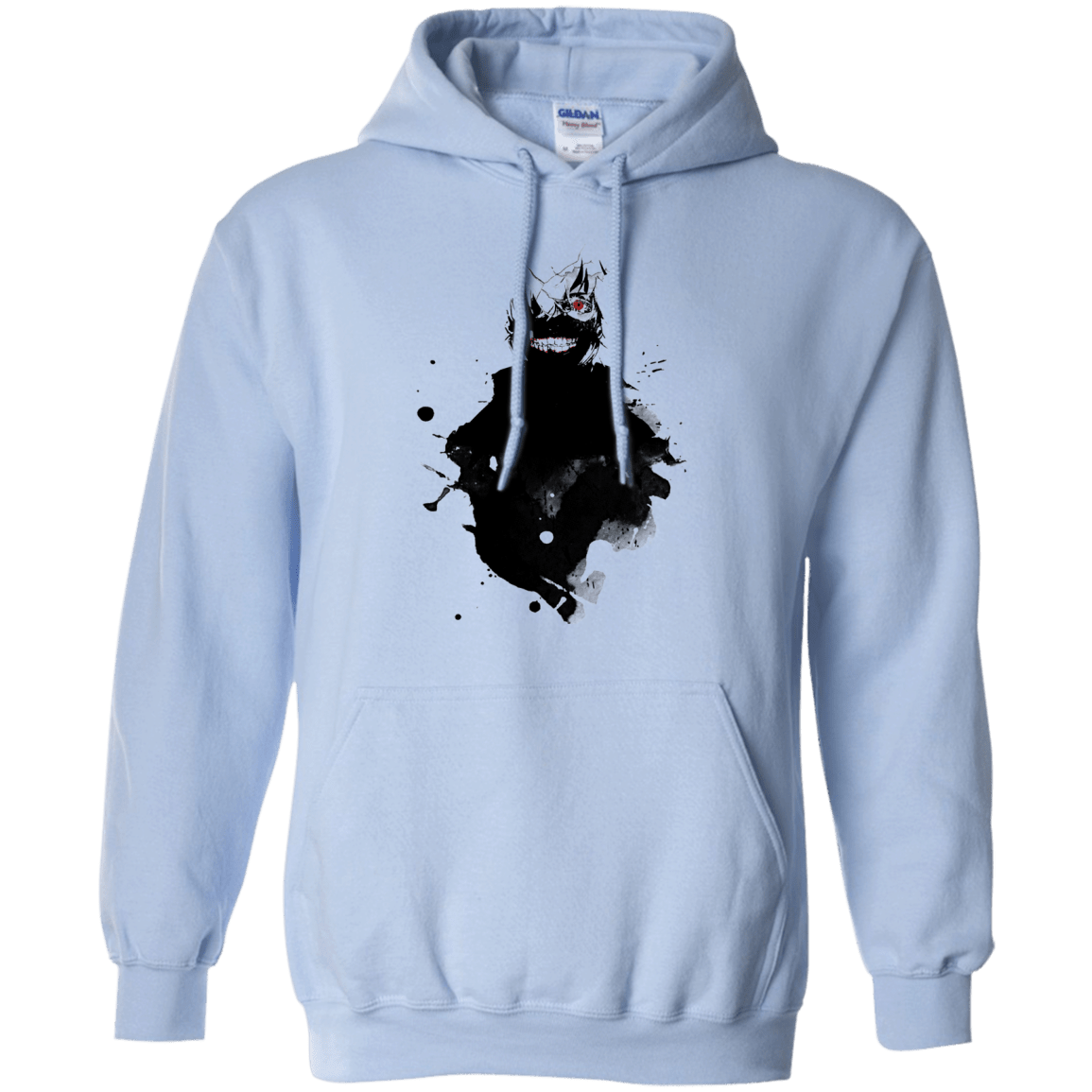 Sweatshirts Light Blue / S Spirit Kaneki Pullover Hoodie