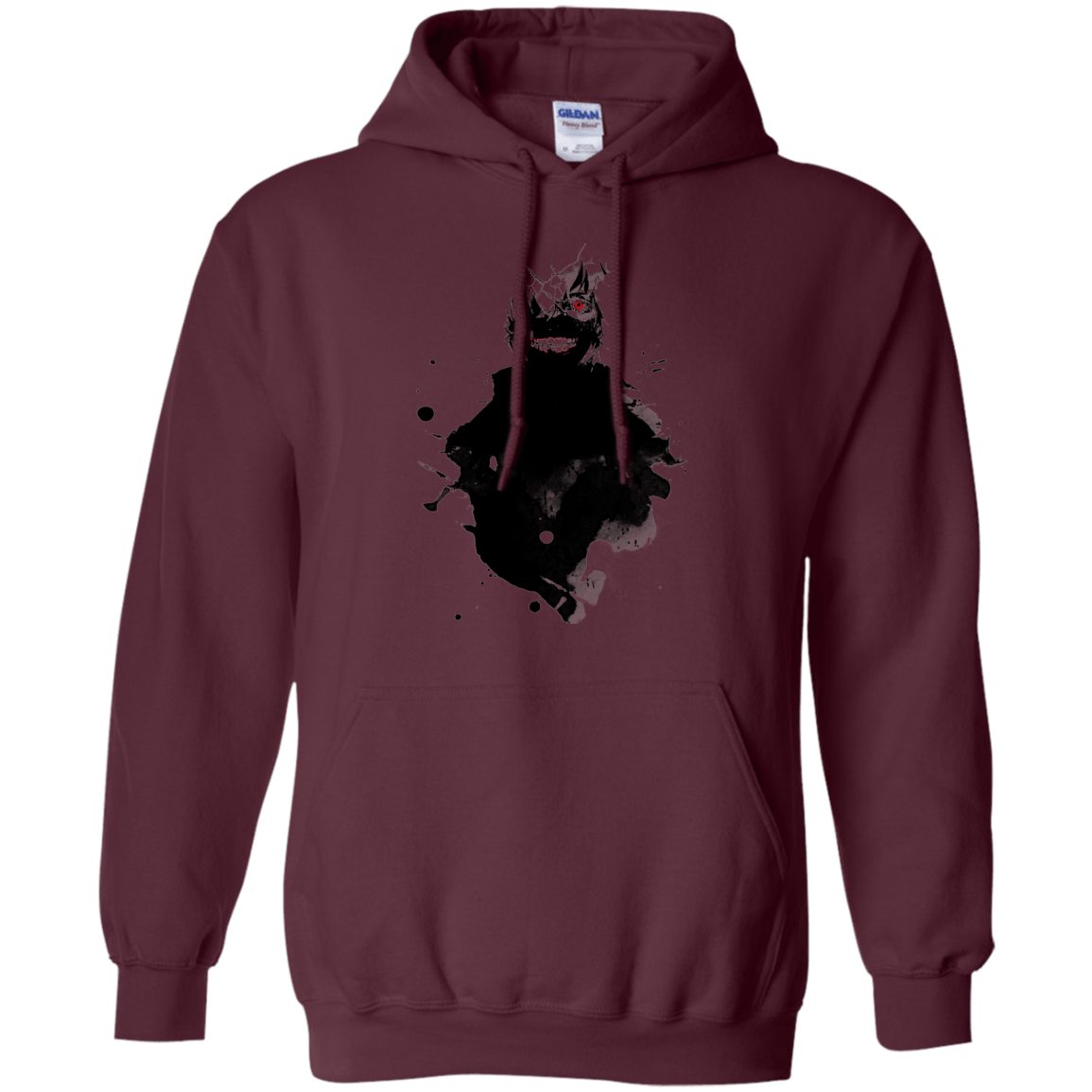 Sweatshirts Maroon / S Spirit Kaneki Pullover Hoodie