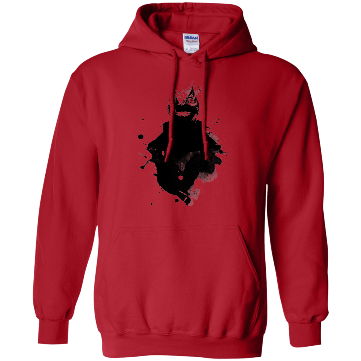 Sweatshirts Red / S Spirit Kaneki Pullover Hoodie