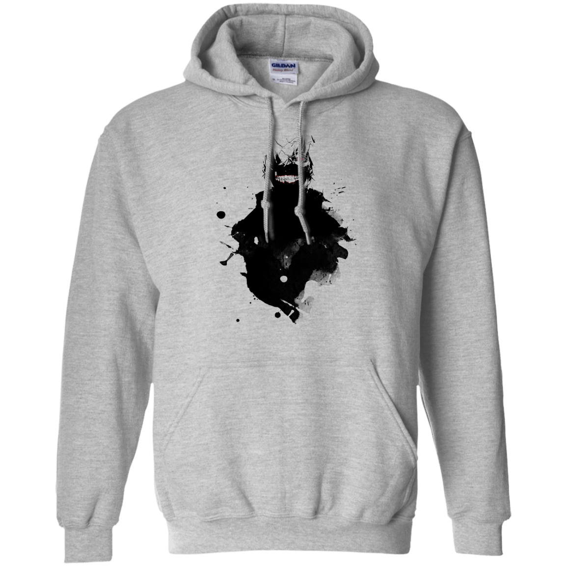 Sweatshirts Sport Grey / S Spirit Kaneki Pullover Hoodie