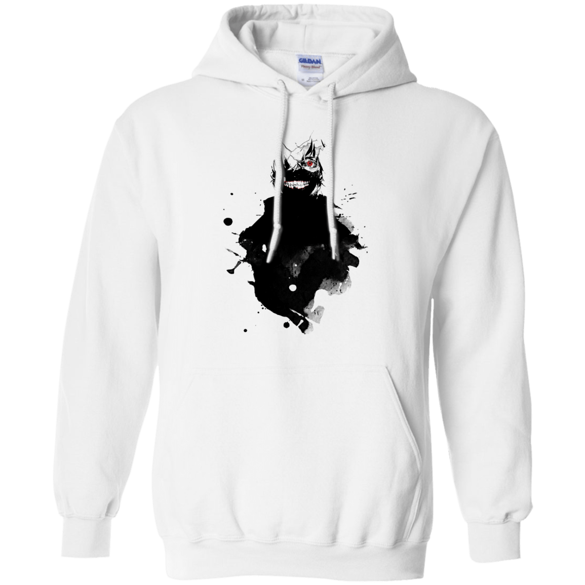 Sweatshirts White / S Spirit Kaneki Pullover Hoodie