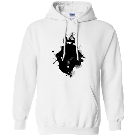 Sweatshirts White / S Spirit Kaneki Pullover Hoodie