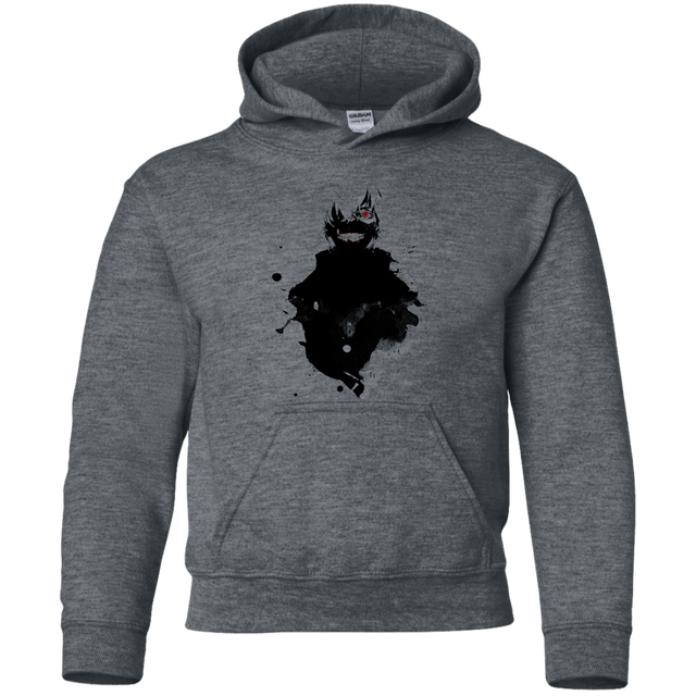 Sweatshirts Dark Heather / YS Spirit Kaneki Youth Hoodie