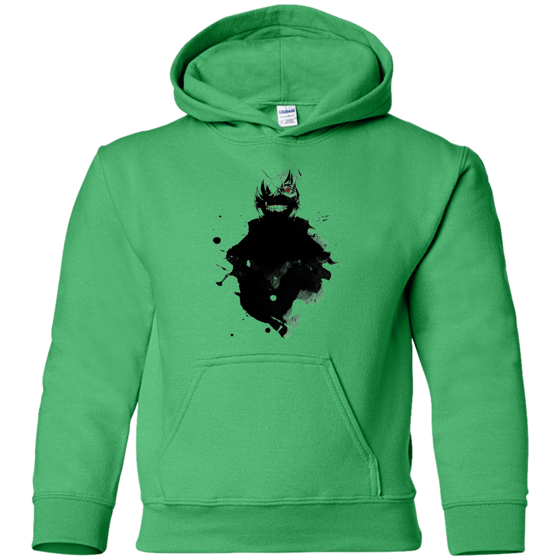 Sweatshirts Irish Green / YS Spirit Kaneki Youth Hoodie