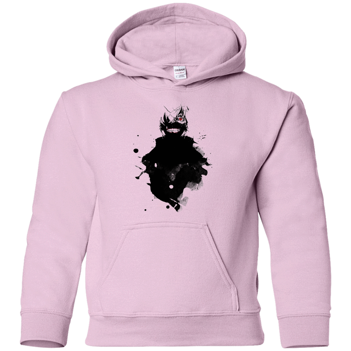 Sweatshirts Light Pink / YS Spirit Kaneki Youth Hoodie