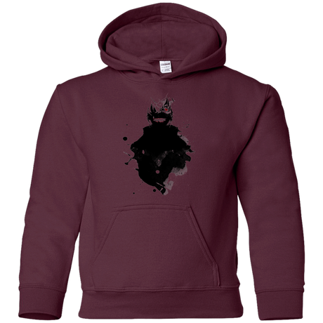 Sweatshirts Maroon / YS Spirit Kaneki Youth Hoodie
