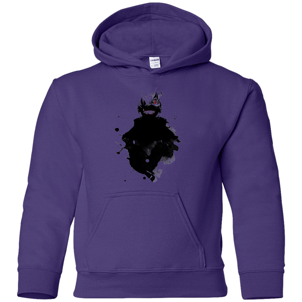 Sweatshirts Purple / YS Spirit Kaneki Youth Hoodie
