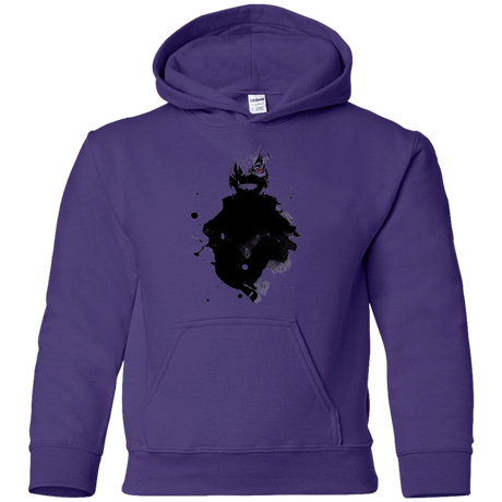 Sweatshirts Purple / YS Spirit Kaneki Youth Hoodie