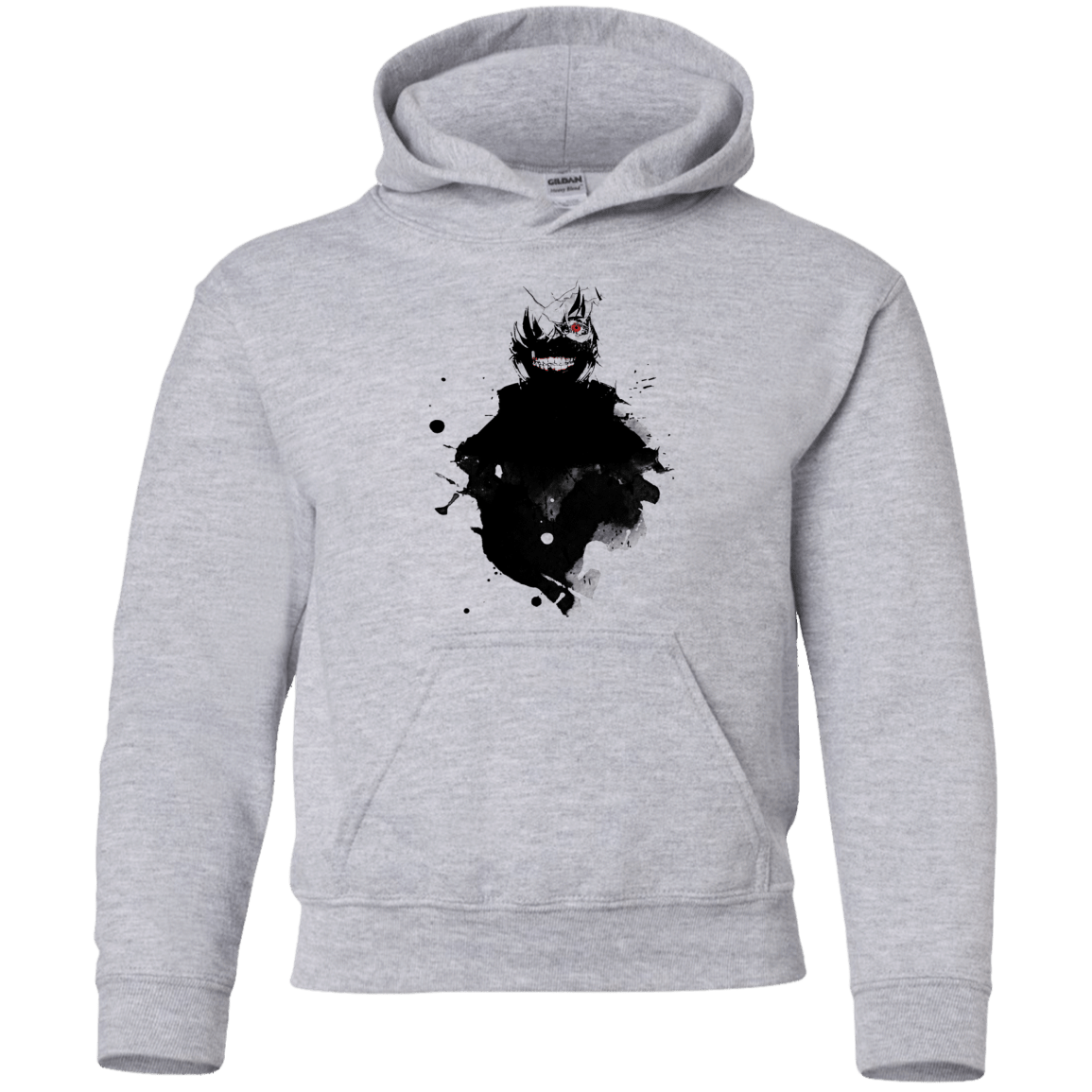 Sweatshirts Sport Grey / YS Spirit Kaneki Youth Hoodie