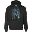 Sweatshirts Black / S Spirits In The Night Premium Fleece Hoodie