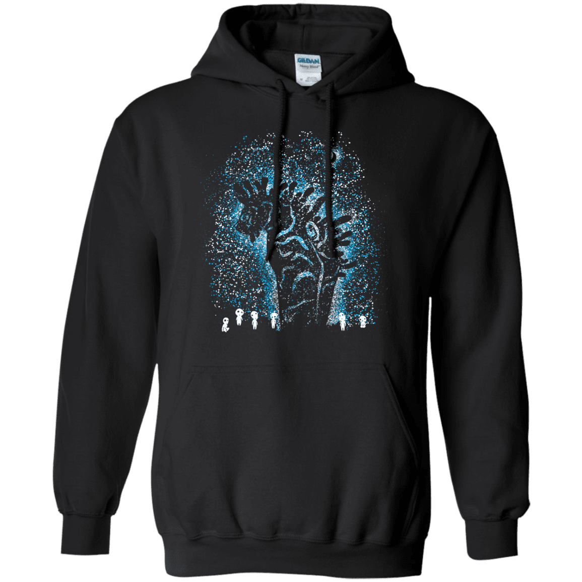 Sweatshirts Black / S Spirits In The Night Pullover Hoodie