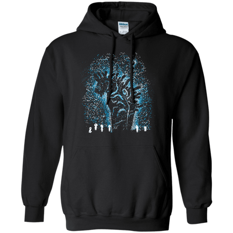 Sweatshirts Black / S Spirits In The Night Pullover Hoodie