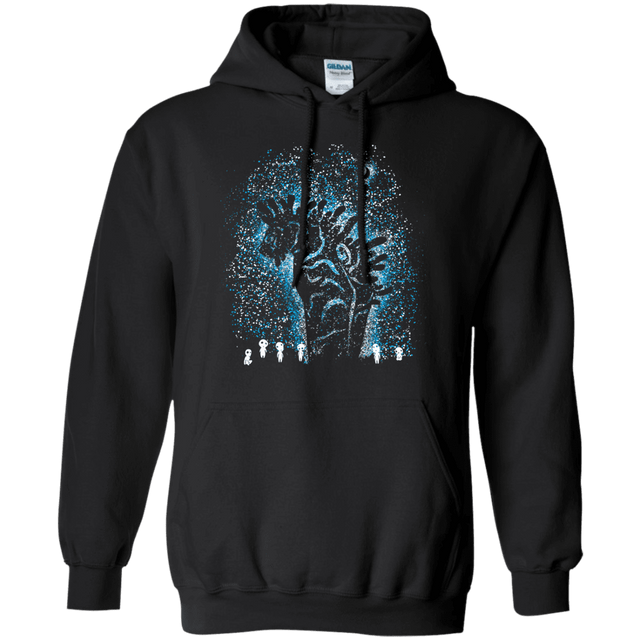 Sweatshirts Black / S Spirits In The Night Pullover Hoodie