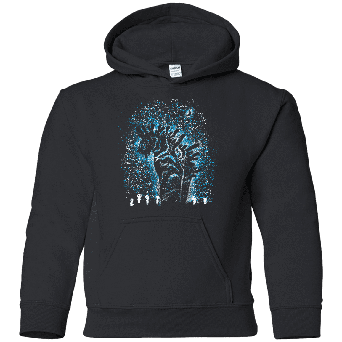 Sweatshirts Black / YS Spirits In The Night Youth Hoodie
