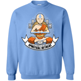 Sweatshirts Carolina Blue / Small SPIRITUAL RETREATT Crewneck Sweatshirt