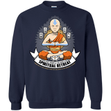 Sweatshirts Navy / Small SPIRITUAL RETREATT Crewneck Sweatshirt
