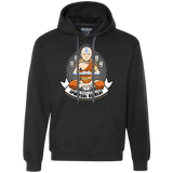 Sweatshirts Black / Small SPIRITUAL RETREATT Premium Fleece Hoodie