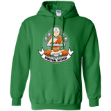 Sweatshirts Irish Green / Small SPIRITUAL RETREATT Pullover Hoodie