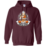 Sweatshirts Maroon / Small SPIRITUAL RETREATT Pullover Hoodie