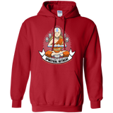 Sweatshirts Red / Small SPIRITUAL RETREATT Pullover Hoodie