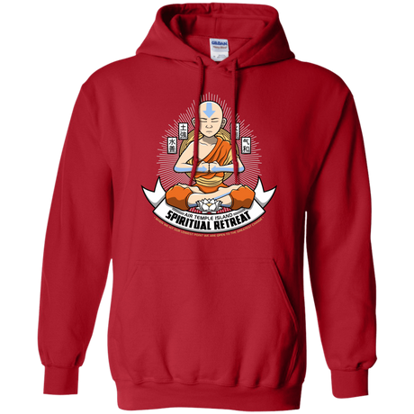 Sweatshirts Red / Small SPIRITUAL RETREATT Pullover Hoodie