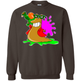 Sweatshirts Dark Chocolate / Small Splash party Crewneck Sweatshirt