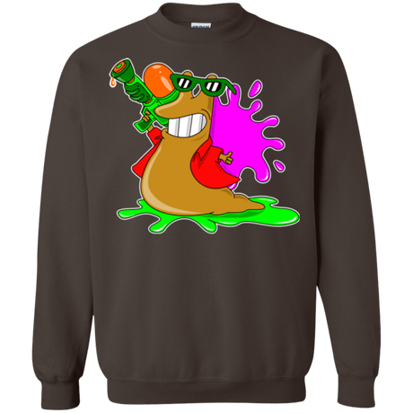 Sweatshirts Dark Chocolate / Small Splash party Crewneck Sweatshirt