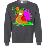 Sweatshirts Dark Heather / Small Splash party Crewneck Sweatshirt