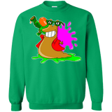 Sweatshirts Irish Green / Small Splash party Crewneck Sweatshirt