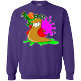 Sweatshirts Purple / Small Splash party Crewneck Sweatshirt