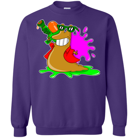 Sweatshirts Purple / Small Splash party Crewneck Sweatshirt