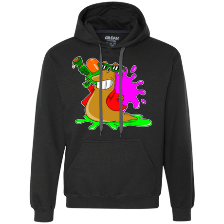 Sweatshirts Black / Small Splash party Premium Fleece Hoodie