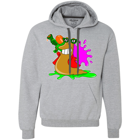 Sweatshirts Sport Grey / Small Splash party Premium Fleece Hoodie