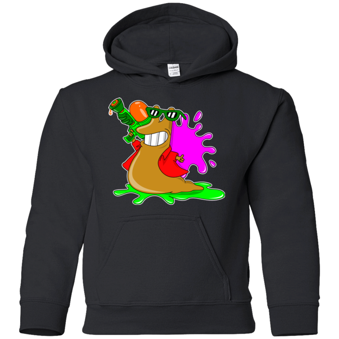 Sweatshirts Black / YS Splash party Youth Hoodie