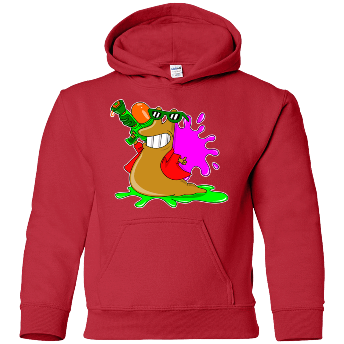 Sweatshirts Red / YS Splash party Youth Hoodie