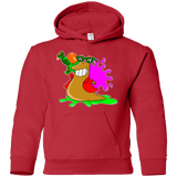 Sweatshirts Red / YS Splash party Youth Hoodie