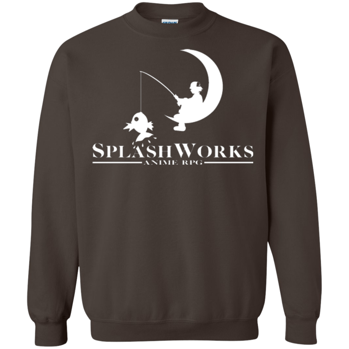 Sweatshirts Dark Chocolate / Small Splash Works Crewneck Sweatshirt