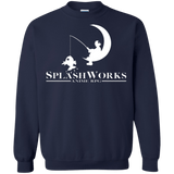 Sweatshirts Navy / Small Splash Works Crewneck Sweatshirt