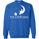 Sweatshirts Royal / Small Splash Works Crewneck Sweatshirt