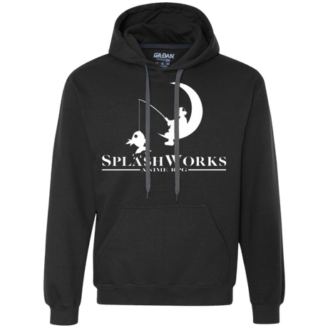 Sweatshirts Black / Small Splash Works Premium Fleece Hoodie
