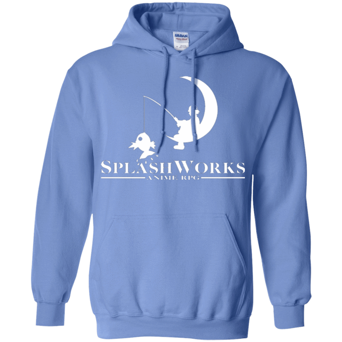 Sweatshirts Carolina Blue / Small Splash Works Pullover Hoodie
