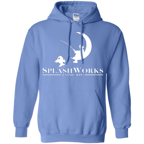 Sweatshirts Carolina Blue / Small Splash Works Pullover Hoodie