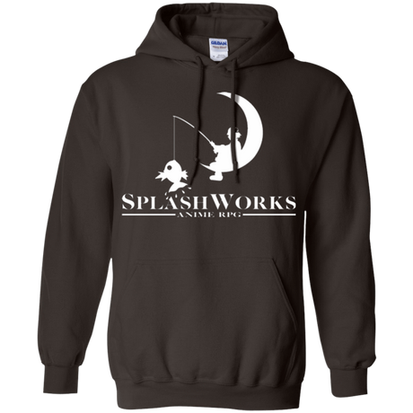 Sweatshirts Dark Chocolate / Small Splash Works Pullover Hoodie