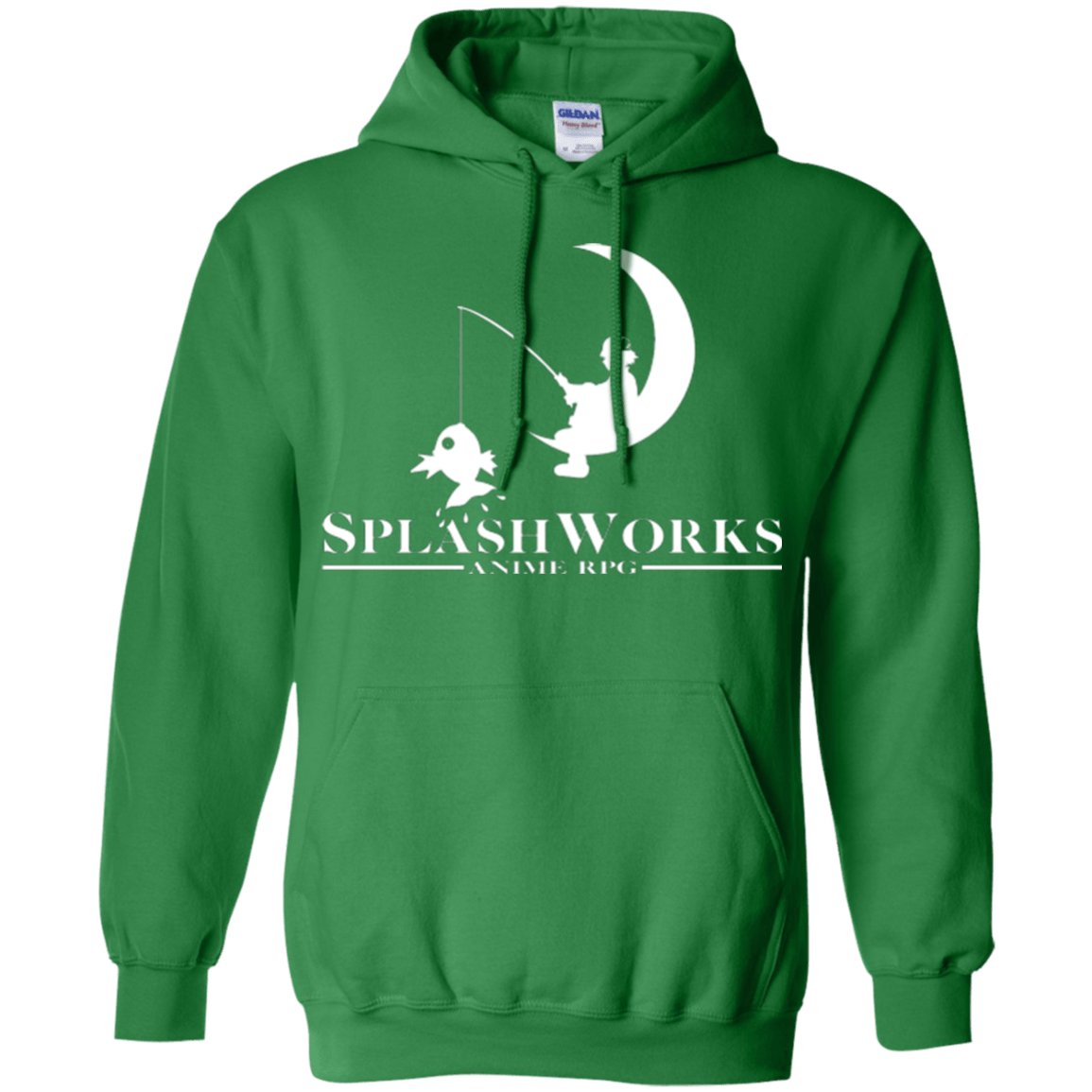 Sweatshirts Irish Green / Small Splash Works Pullover Hoodie