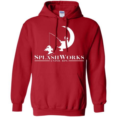 Sweatshirts Red / Small Splash Works Pullover Hoodie