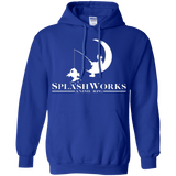 Sweatshirts Royal / Small Splash Works Pullover Hoodie