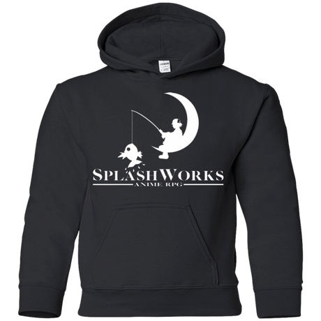 Sweatshirts Black / YS Splash Works Youth Hoodie